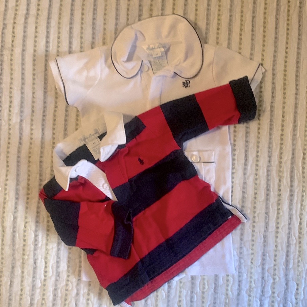 Lot of Ralph Lauren, 6 month cloths